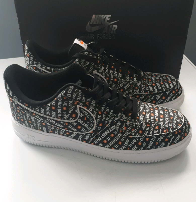 limited edition air force 1 just do it
